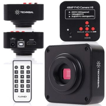 Kamera 48MP HDMI i USB