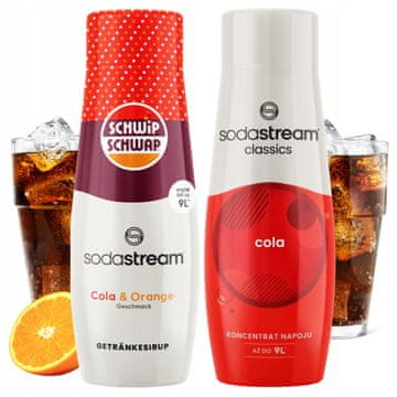 SodaStream Shwip i Cola