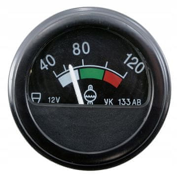 Pokazatelj temperature vode T25 T-25 MTZ UK-133 s osvjetljenjem, Władimirec