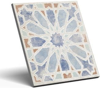 Dekorativna glazirana pločica patchwork Salerno Alhambra 20x20 cm, gat. I