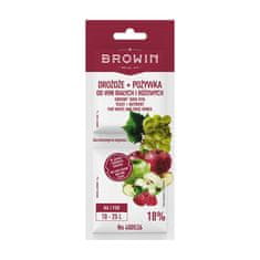 Browin Kvasac Bayanus i hranjiva podloga za bijela i rose vina
