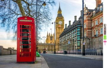 5D dijamantski mozaik komplet 100*150 London Big Ben