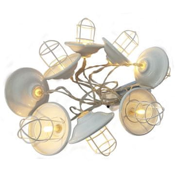 Vrtna LED girlanda na baterije Loft Goldlux 312877