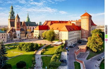 Haft dijamantni 5D set 100x150 Krakowski Wawel
