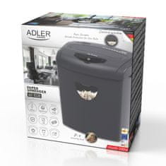 Adler Sjeckalica za dokumente, siva, ADLER | AD1038G