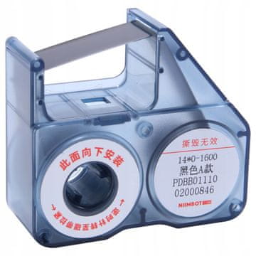 Niimbot NIIMBOT traka za B18 crna termotransferna