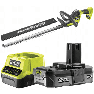 190116 RYOBI škare za živicu 18V (1x2.0Ah)
