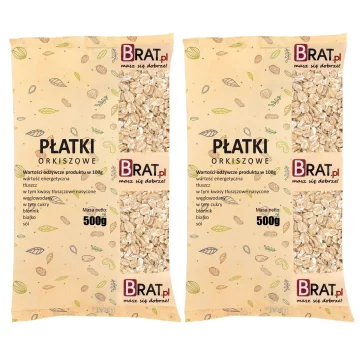 Pahuljice od speltinog brašna 1kg (2x500g)
