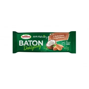 Baton datuljski s kokosom i bademima 40g
