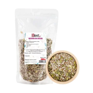 Zrna za kruh sa sjemenkama bundeve 500 g