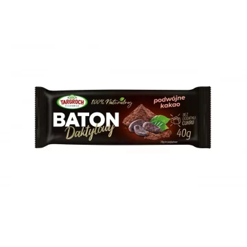 Baton datuljski s dvostrukim kakaom 40g