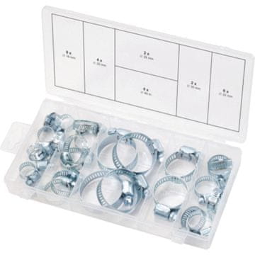 KS Tools Set metalnih obujmica KSTOOLS 26 komada