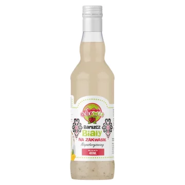 Bijeli žurek na kiselom tijestu 480ml