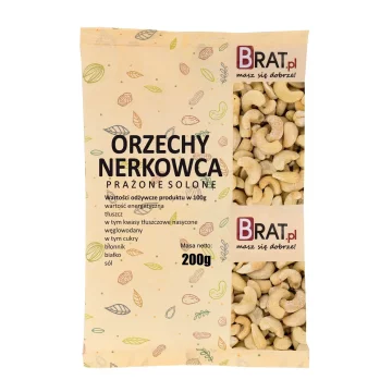 Praženi slani indijski oraščići 200g