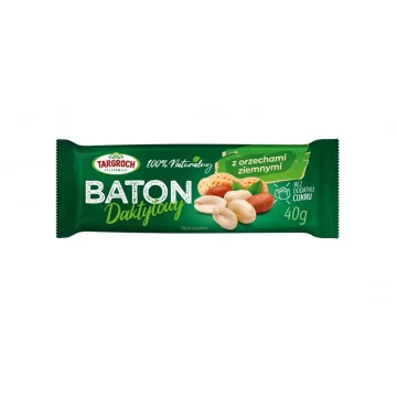 Daktylova pločica s kikirikijem 40g