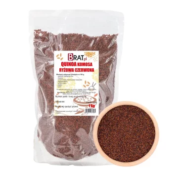 Crvena kvinoja - rižina kvinoja 1kg