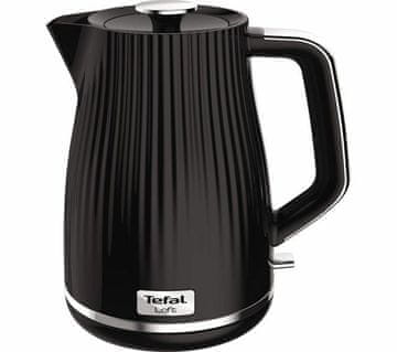 Tefal Tefal KO250840 Loft 2S čajnik, crni