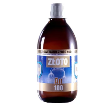 Nano-zlato koloidalno Au 100 300ml