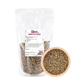 Quinoa 3 boje - komosa ryżowa 500g