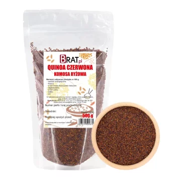 Crvena kvinoja - rižino zrno 500g
