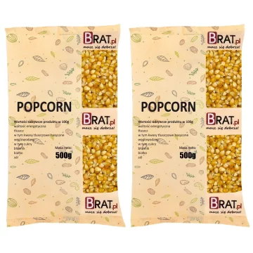 Kukuruz za kokice 1 kg (2x500 g)