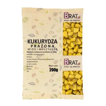 Kukurjeza pržena med i senf 200g
