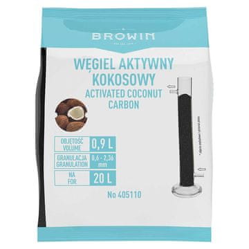 Browin Kokosov aktivni ugljen 0,46 kg