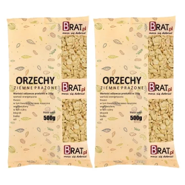 Prženi kikiriki 1 kg (2x500g)
