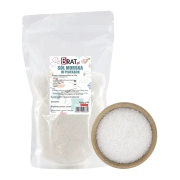Morska sol u pahuljicama 500g