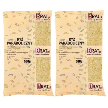 Riža parabolna 1kg (2x500g)