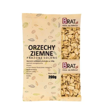 Prženi slani kikiriki 200g