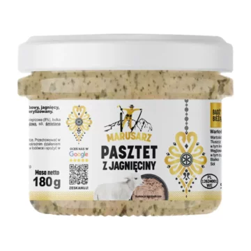 Pašteta od janjetine 180g