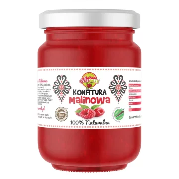 Konfitura od malina 320g