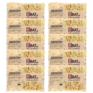 Prženi kikiriki 10 x 50g