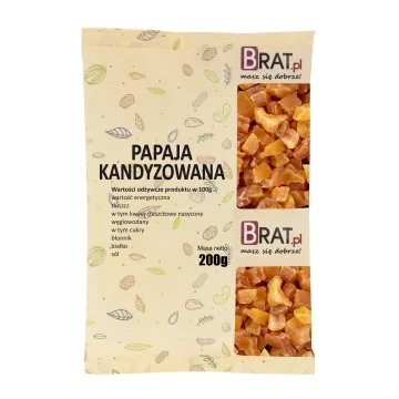 Kandirana papaja 200 g