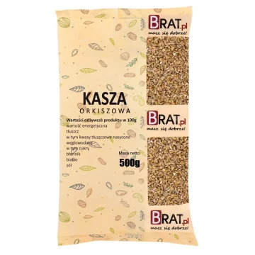 Krupa orkiszowa 500 g