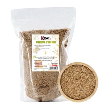 Otręby pszenne 500 g