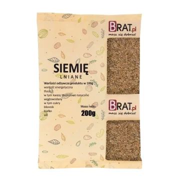 Siemię lniane 200g