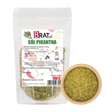 Ljuta sol 100g