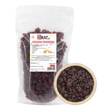 Brusnica 500g