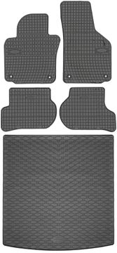 Volkswagen Golf VI Variant od 09.2009-08.2013. set gumenih podnica za automobil i tepih za prtljažnik