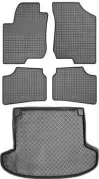 Kia Ceed I karavan od 2006-2012. Set gumenih tepiha za auto + prostirka za prtljažnik