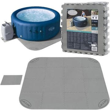 Northix Zaštitna prostirka od pjene za Lay-Z-Spa, 196x196 cm, polietilen