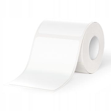 Niimbot NiiMbot etikete naljepnice 70x100 mm bijele, 290 komada za pisač K3/W originalne