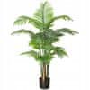 Umjetna biljka areca palma havajska u loncu realistična 90cm areka