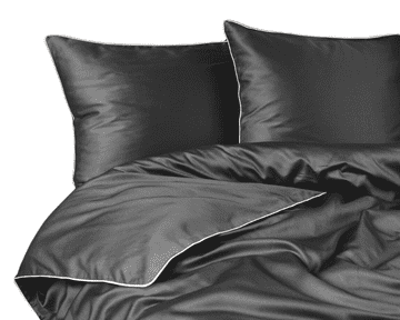 Detexpol Posteljina Pure od pamučnog makosatena 220x200 C. Siva Premium