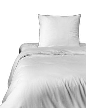 Detexpol Posteljina Pure od pamučnog makosatena 140x200 bijela Premium