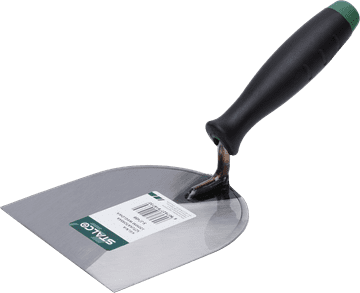STALCO Žbukarska gleterica 80 mm, ugljični čelik S-37455