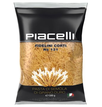 Piacelli Piacelli Fidelini Corti br. 131 tjestenina od semoline 500 g