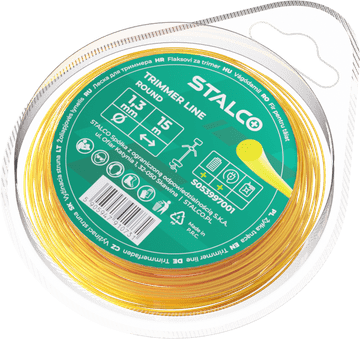 STALCO STALCO okrugla žica za rezanje Round 1,3mm x 15m S053997001